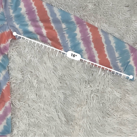 Girls 32 Degrees Tie-Dye Lounge Set L Multi Color - Picture 9 of 12